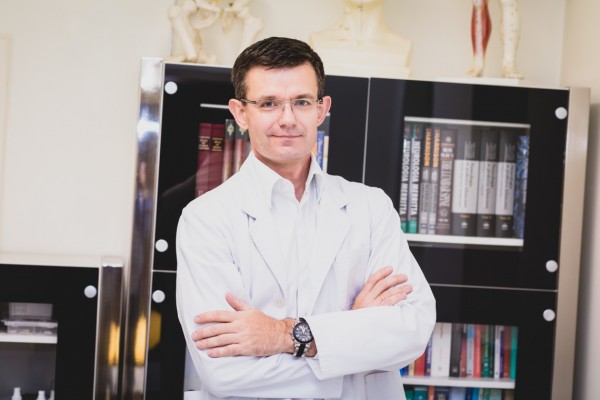Doktor Łukasz Kmieciak - zdjęcie